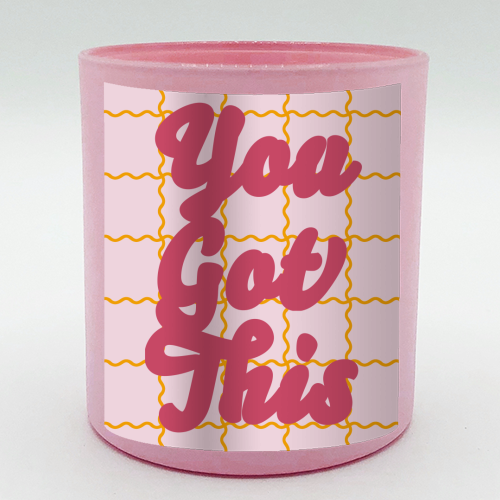You Got This - scented candle by Daniela di Niro