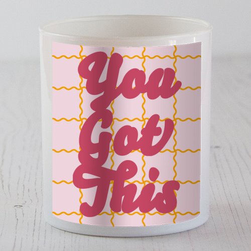 You Got This - scented candle by Daniela di Niro