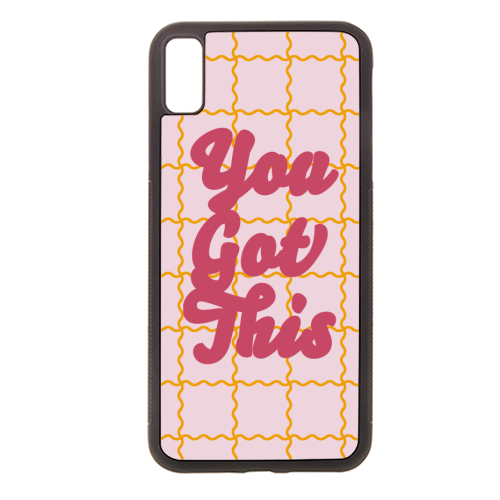 You Got This - stylish phone case by Daniela di Niro