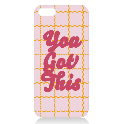You Got This - unique phone case by Daniela di Niro