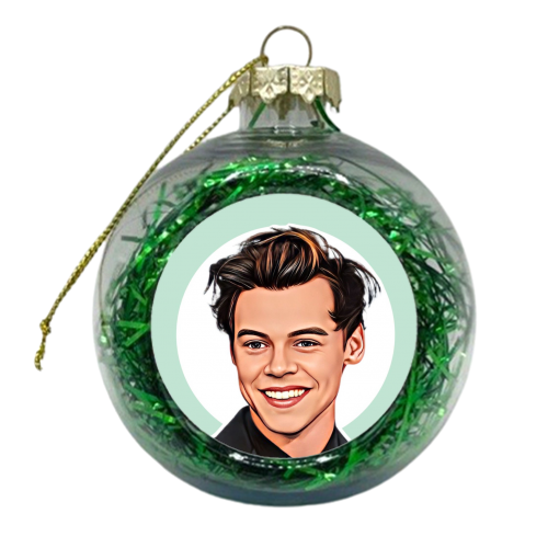 Young Harry - xmas bauble by DOLLY WOLFE