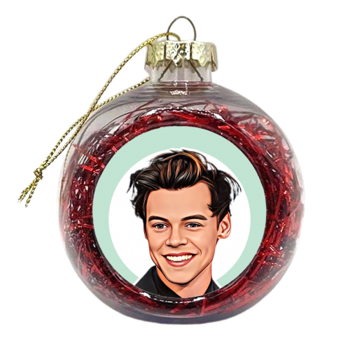 Young Harry - xmas bauble by DOLLY WOLFE