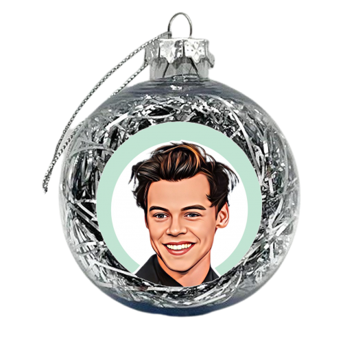 Young Harry - xmas bauble by DOLLY WOLFE