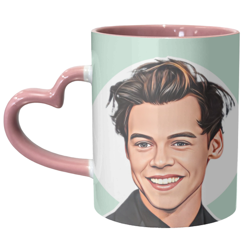 Young Harry - unique mug by DOLLY WOLFE