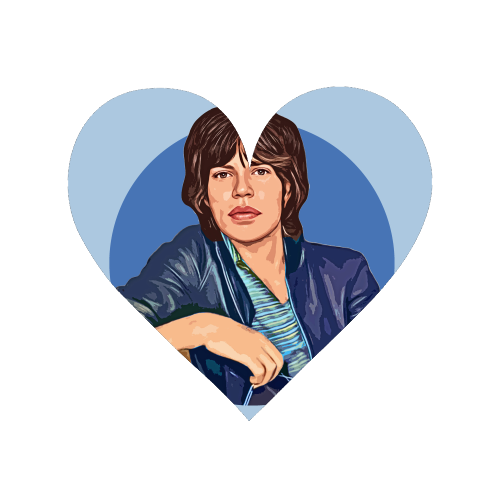 Young Mick - Magnet by DOLLY WOLFE