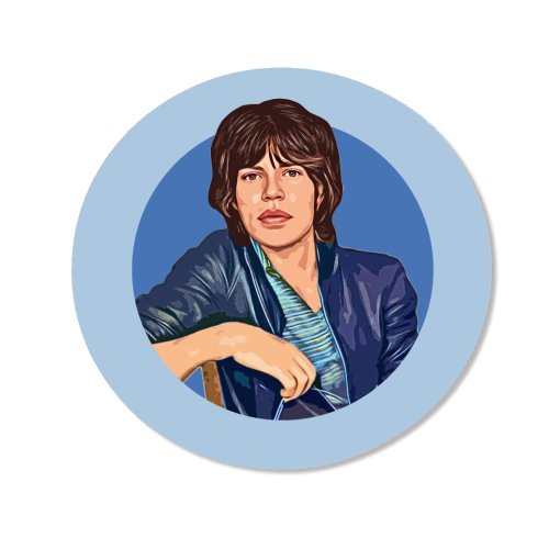 Young Mick - Magnet by DOLLY WOLFE