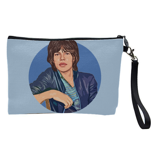 Young Mick - pretty makeup bag by DOLLY WOLFE