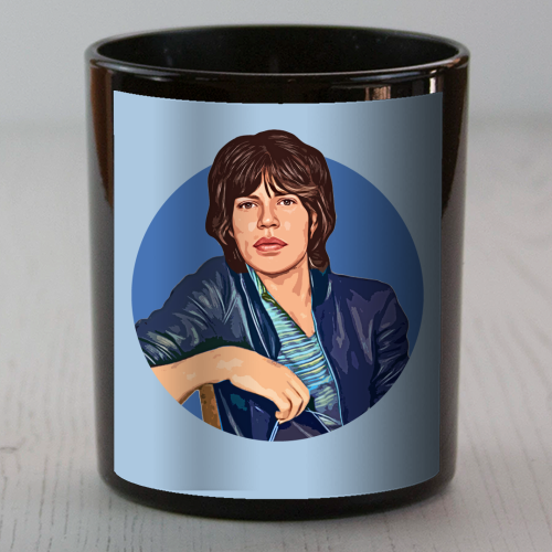 Young Mick - scented candle by DOLLY WOLFE