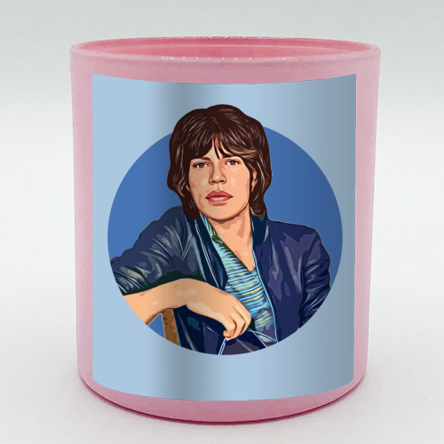Young Mick - scented candle by DOLLY WOLFE