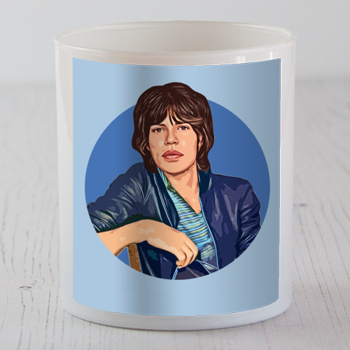 Young Mick - scented candle by DOLLY WOLFE