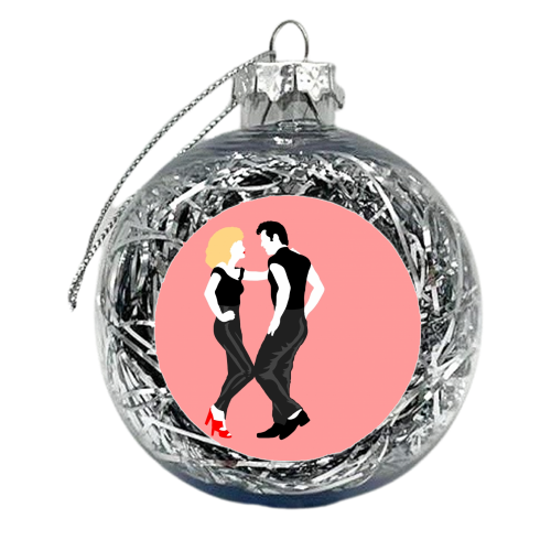 Your the one that I want! - xmas bauble by ainsley wilson