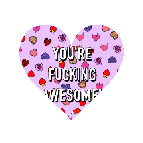 You're Fucking Awesome! - Magnet by Adam Regester