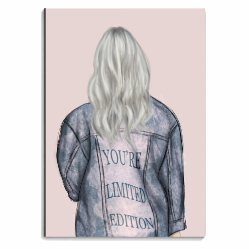 You're Limited Edition - personalised A4, A5, A6 notebook by Ellie Mackinnon