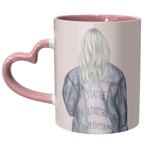 You're Limited Edition - unique mug by Ellie Mackinnon
