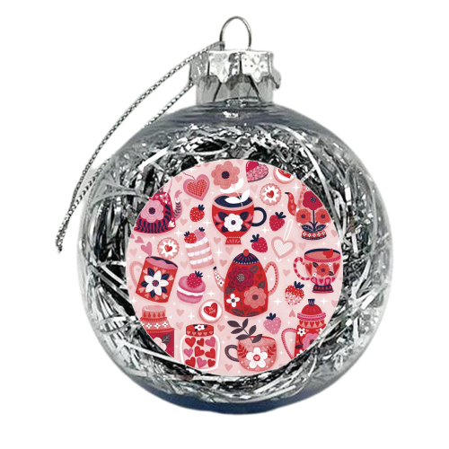 You're My Cup of Tea! - xmas bauble by Liv Wan