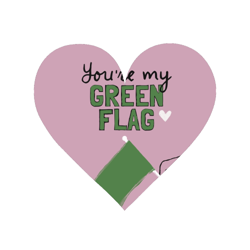 You're my green flag - Magnet by Giddy Kipper