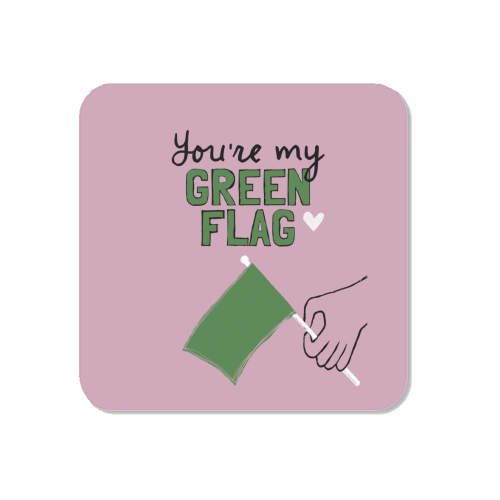You're my green flag - Magnet by Giddy Kipper