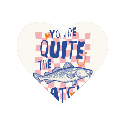 You're Quite The Catch - Magnet by Claire Atwood