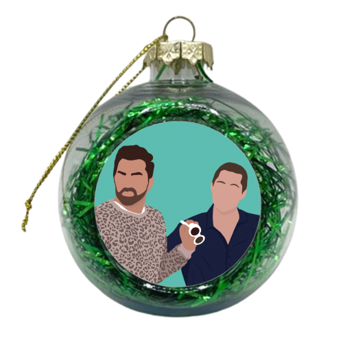 You're Simply the Best - xmas bauble by Rock and Rose Creative