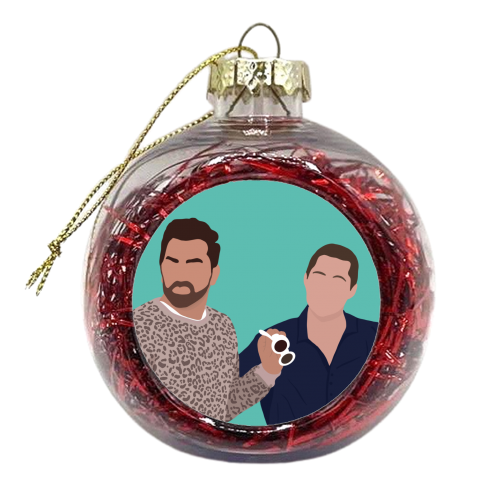 You're Simply the Best - xmas bauble by Rock and Rose Creative