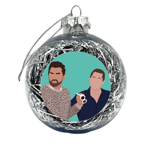 You're Simply the Best - xmas bauble by Rock and Rose Creative