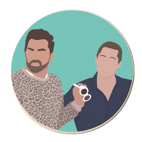 You're Simply the Best - personalised beer coaster by Rock and Rose Creative