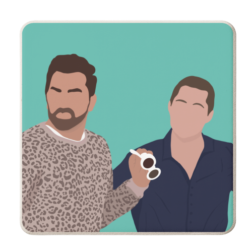 You're Simply the Best - personalised beer coaster by Rock and Rose Creative