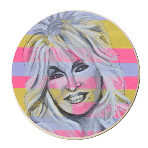 You're so fancy - personalised beer coaster by Kirstie Taylor