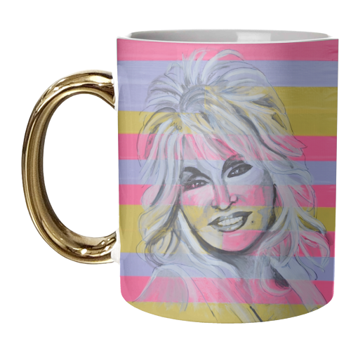You're so fancy - unique mug by Kirstie Taylor
