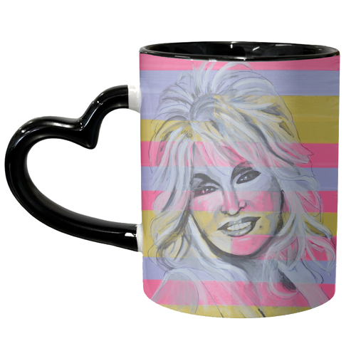 You're so fancy - unique mug by Kirstie Taylor