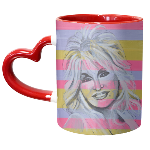 You're so fancy - unique mug by Kirstie Taylor