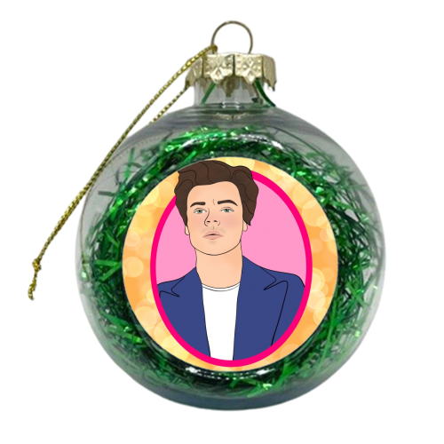 You're So Golden Harry - xmas bauble by Eloise