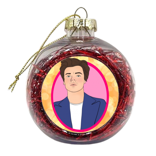 You're So Golden Harry - xmas bauble by Eloise