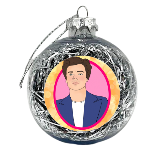 You're So Golden Harry - xmas bauble by Eloise