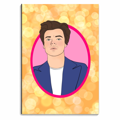 You're So Golden Harry - personalised A4, A5, A6 notebook by Eloise