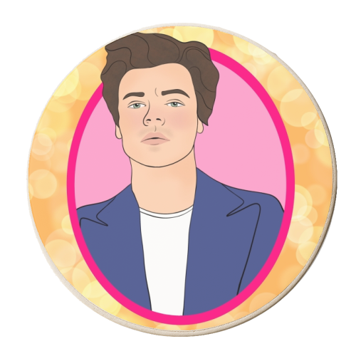 You're So Golden Harry - personalised beer coaster by Eloise