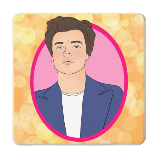 You're So Golden Harry - personalised beer coaster by Eloise