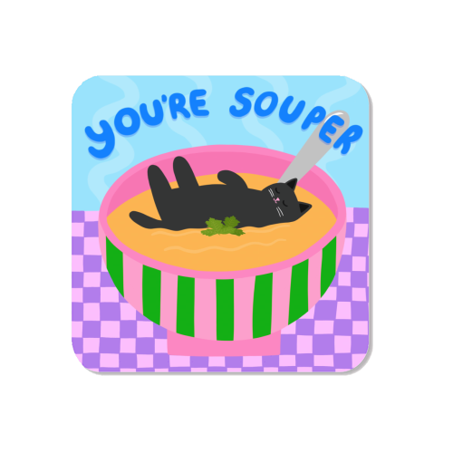 You're Souper - Magnet by The Paper Tail