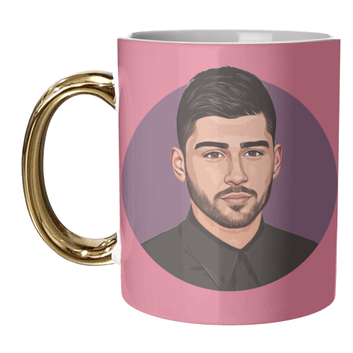 Zayn - unique mug by DOLLY WOLFE