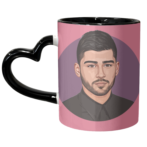 Zayn - unique mug by DOLLY WOLFE