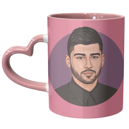 Zayn - unique mug by DOLLY WOLFE