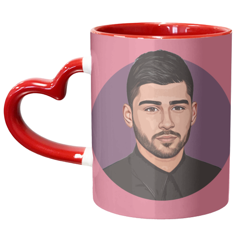 Zayn - unique mug by DOLLY WOLFE