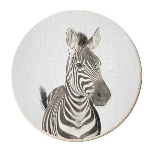 Zebra - personalised beer coaster by Gal Design