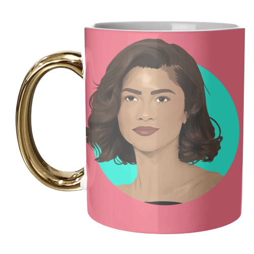 Zendaya - unique mug by Pink and Pip
